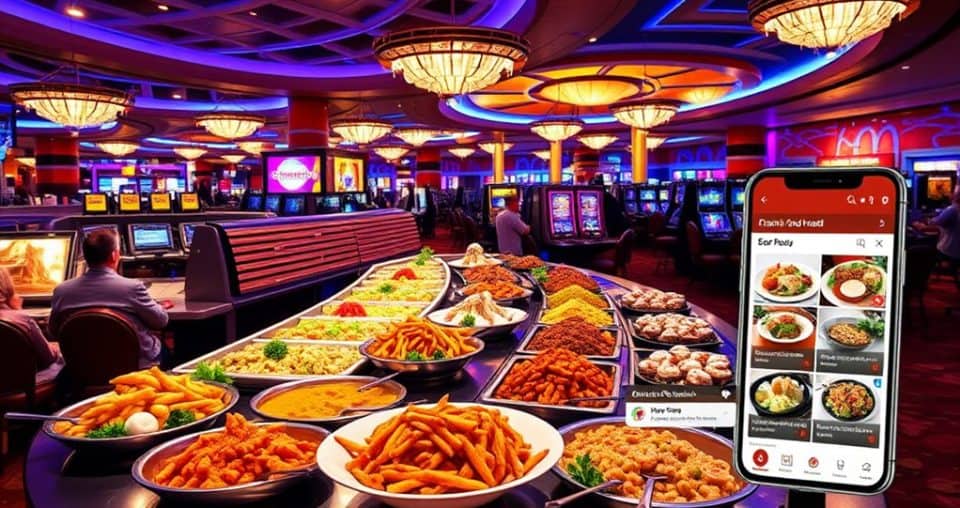 Exploring the Culinary Offerings of Casinos With the KLBET77 App