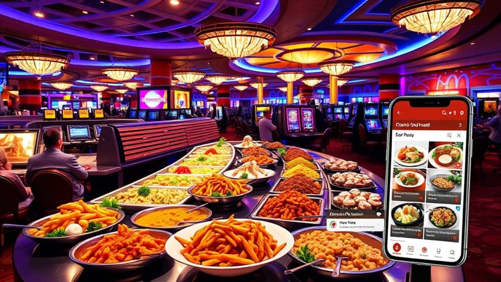 casino culinary experiences app