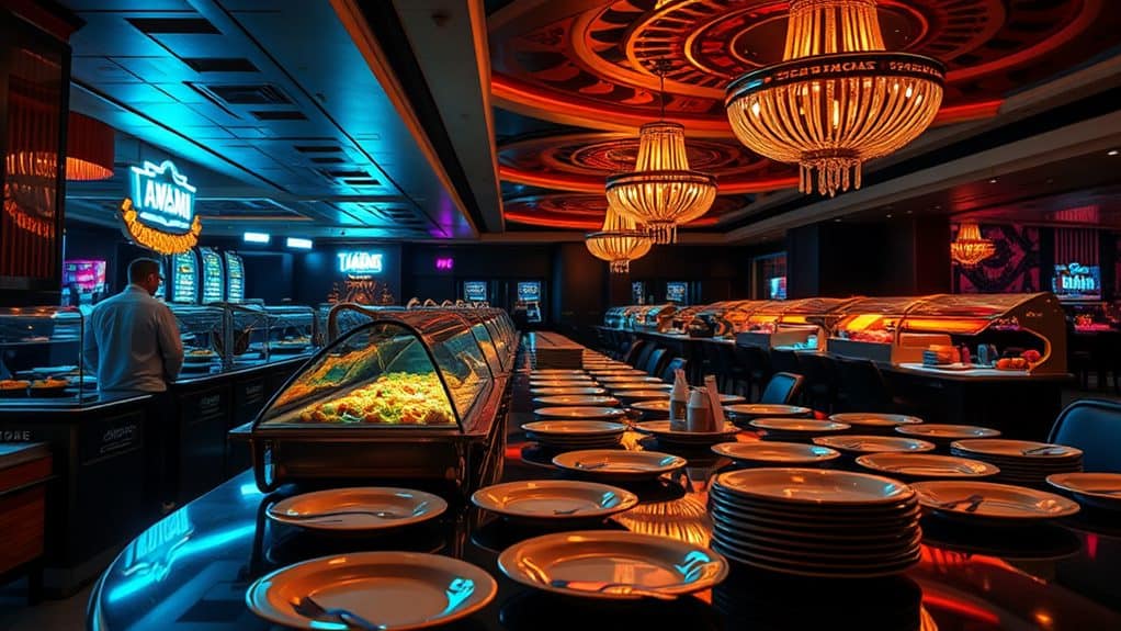 disappointing casino culinary experience