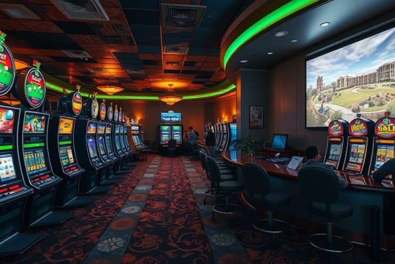 disappointing golf focused casino experience