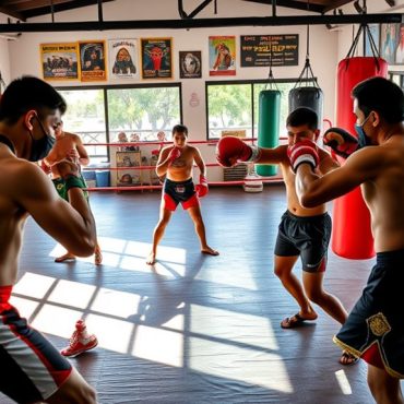 Unlock Your Potential: Experience the Cutting-Edge Features of Thailand’s Premier Thai Boxing Gym