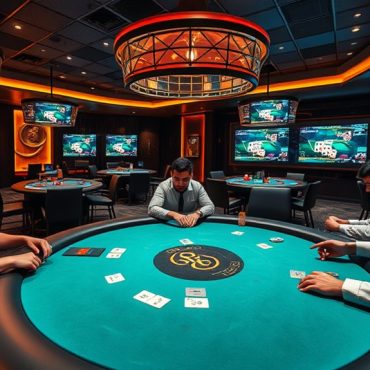 Elevating Your Online Poker Experience: a Deep Dive Into Judibet918 Club’s Advanced Features