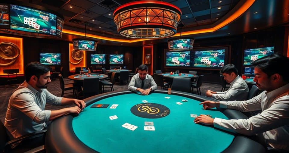 Elevating Your Online Poker Experience: a Deep Dive Into Judibet918 Club’s Advanced Features