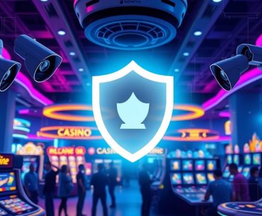 evaluating uea8 casino security