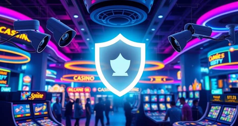 Assessing Security and Safety Measures at UEA8 Online Casino
