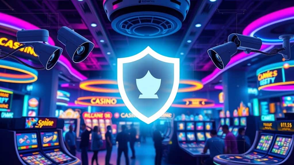 evaluating uea8 casino security