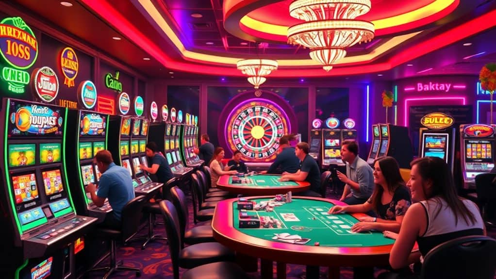 exciting no registration casino games