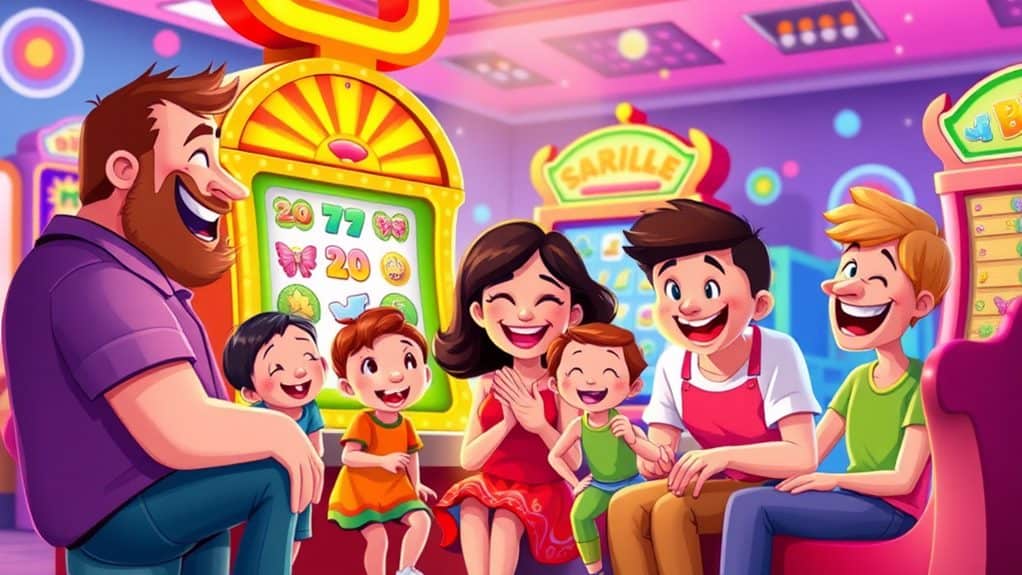 family friendly slot game faqs