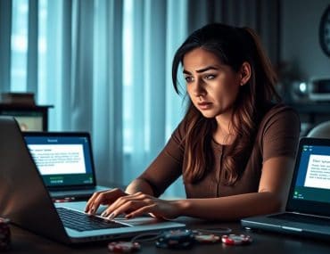 frustrating login experience women