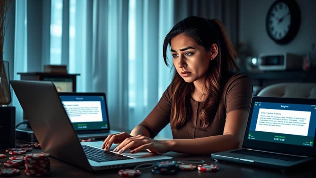 frustrating login experience women