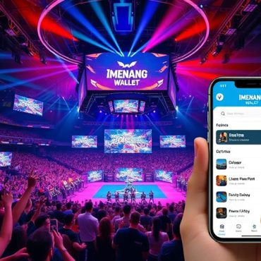 Game On: Why Imenang Wallet Is a Game-Changer for Esports Betting Enthusiasts