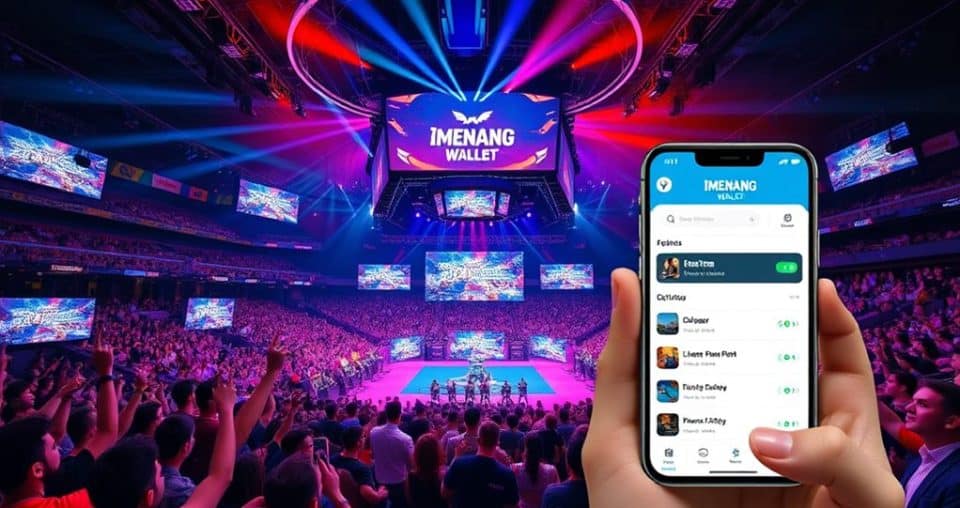 Game On: Why Imenang Wallet Is a Game-Changer for Esports Betting Enthusiasts