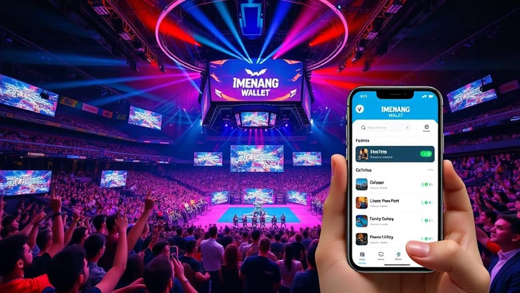 imenang wallet revolutionizes esports betting