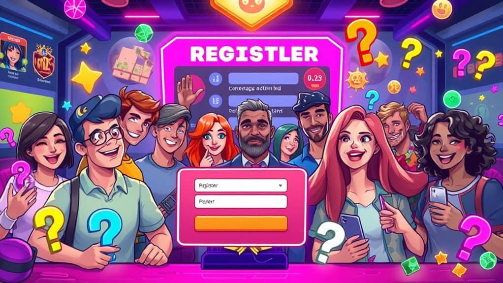 new player registration faqs