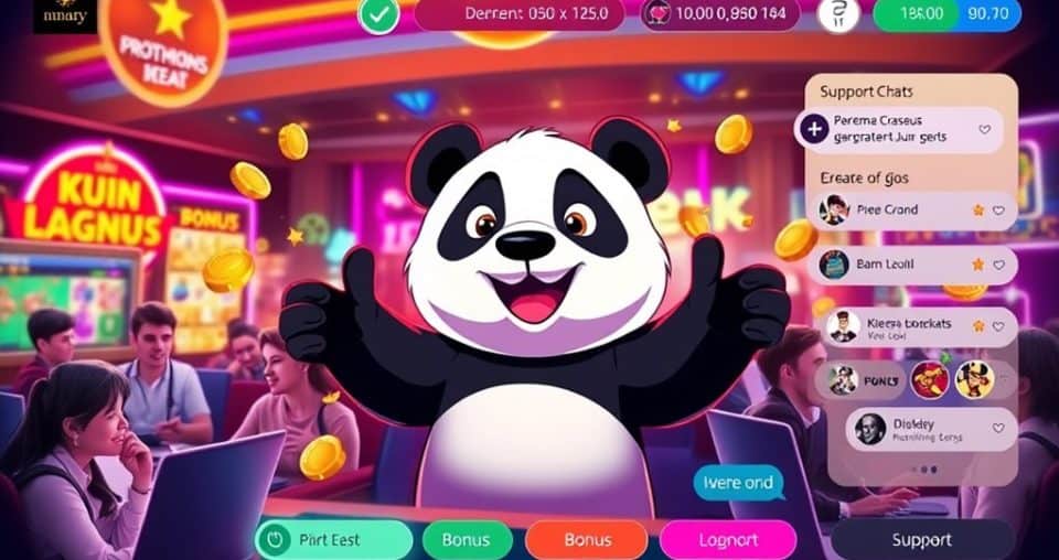 Exceptional Customer Support: How Panda95 MYR Enhances Your Gaming Experience With Accessible Bonuses
