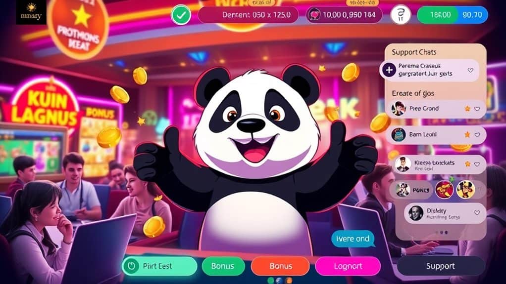 panda95 myr gaming bonuses
