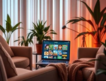 relaxation meets online gaming