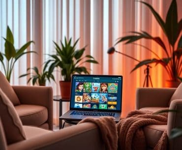 relaxation meets online gaming