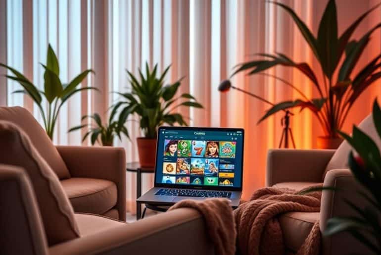 relaxation meets online gaming