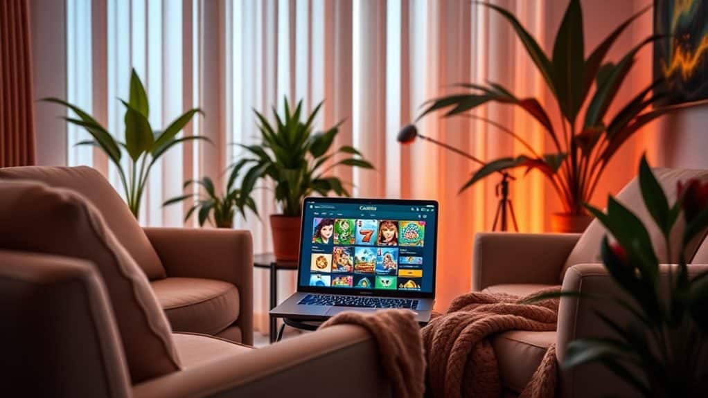 relaxation meets online gaming