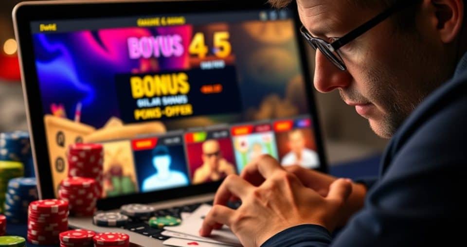 Evaluating Online Casino Bonuses: A User Review Perspective