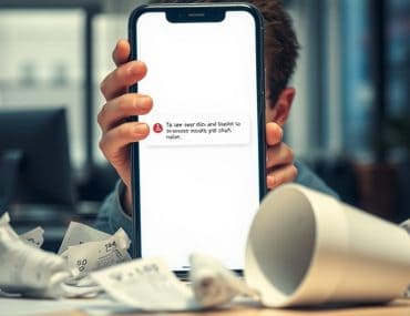 user s disappointing login experience