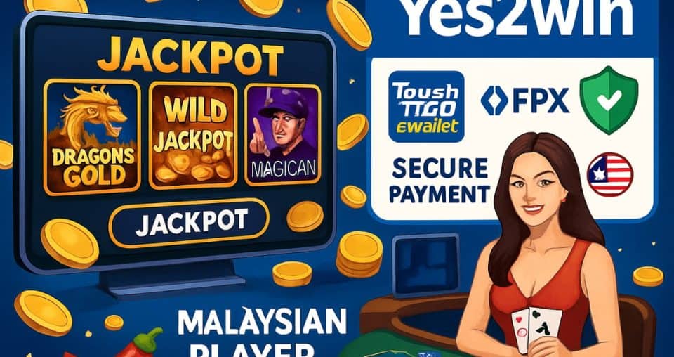 Yes2Win Online Casino Malaysia: Complete Jackpot Gaming Review 2026